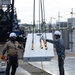 Members of the Defense Policy Review Initiative, U.S. Army Corps of Engineers, and the Okinawa Defense Bureau tour construction for new base housing