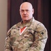 Illinois Army National Guard's Director of Personnel Knighted