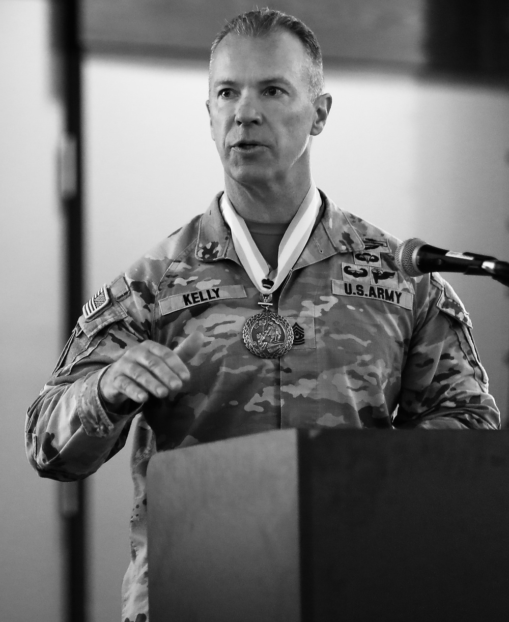 Illinois Army National Guard State CSM Inducted into Order of St. Maurice