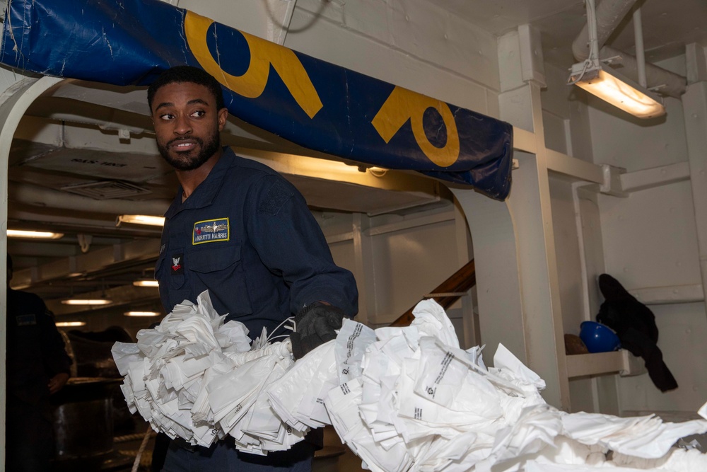 George Washington returns to Commander, Fleet Activities Yokosuka