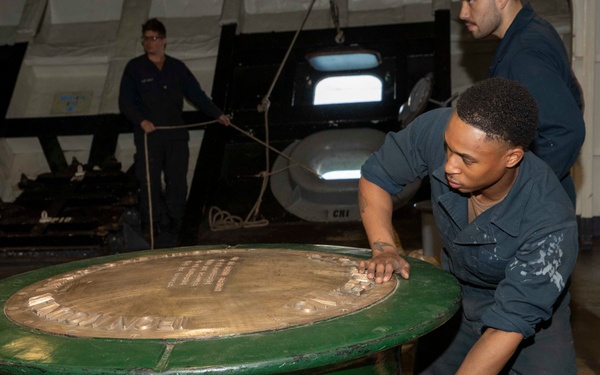 George Washington returns to Commander, Fleet Activities Yokosuka