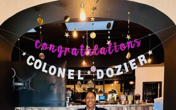 Joi Dozier Has Been Promoted to the Rank of Colonel