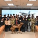 Kunsan National University tours Kunsan Air Base