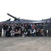 Kunsan National University tours Kunsan Air Base