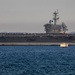 George Washington Arrives in Yokosuka