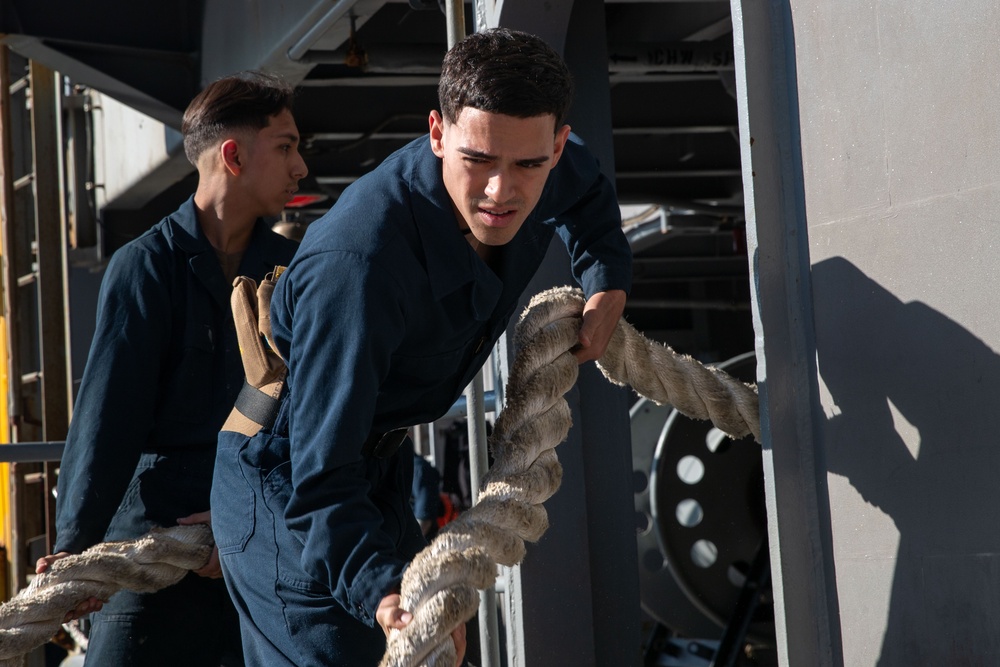 George Washington returns to Commander, Fleet Activities Yokosuka