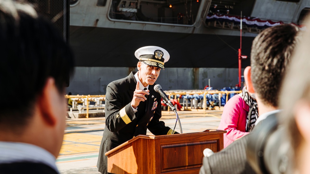 U.S. George Washington returns to Commander, Fleet Activities Yokosuka