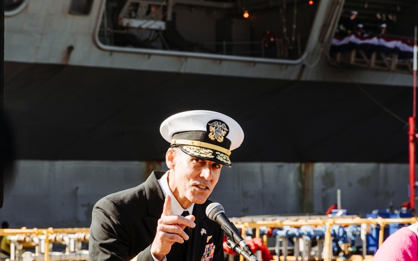 U.S. George Washington returns to Commander, Fleet Activities Yokosuka