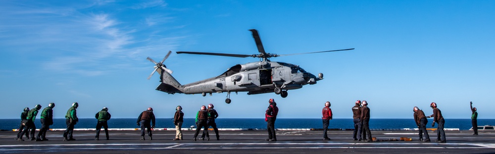 Daily Operations Aboard USS Carl Vinson