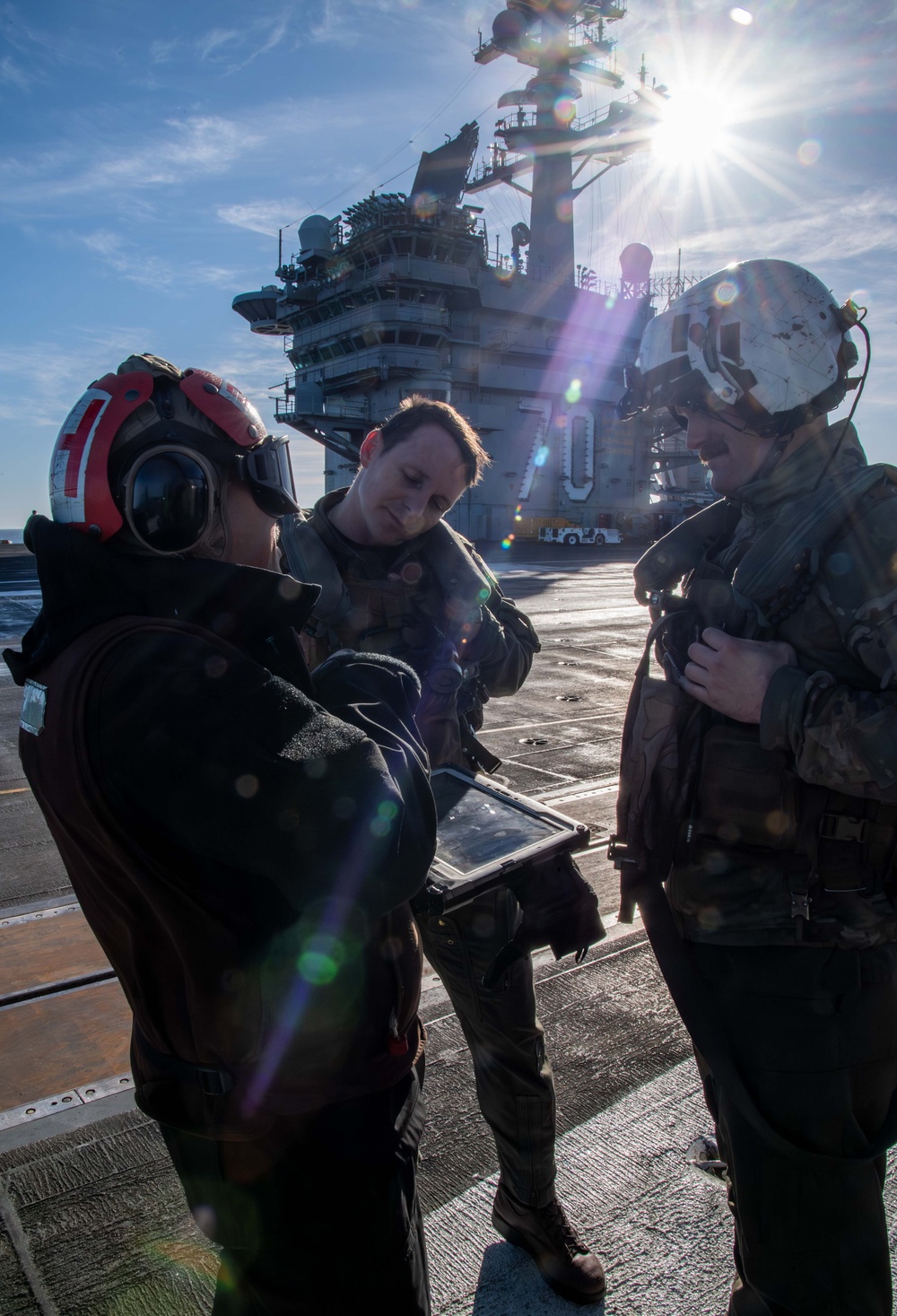 Daily Operations Aboard USS Carl Vinson