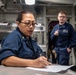 Daily Operations Aboard USS Carl Vinson