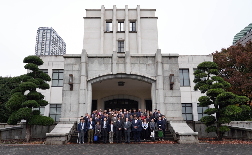 Japan Engineer District and Japan Ministry of Defense Unite for Strategic Technical Forum in Tokyo