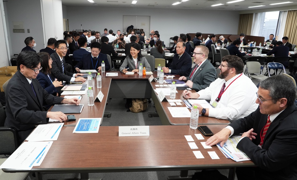 Japan Engineer District and Japan Ministry of Defense Unite for Strategic Technical Forum in Tokyo