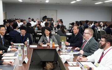 Japan Engineer District and Japan Ministry of Defense Unite for Strategic Technical Forum in Tokyo