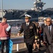 George Washington returns to Yokosuka