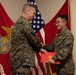 Brig. Gen. Collins Congratulates 3rd MLG Marine and NCO of the Quarter