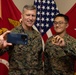 Brig. Gen. Collins Congratulates 3rd MLG Marine and NCO of the Quarter