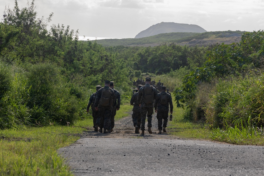 1st MAW Marines visit Iwo To