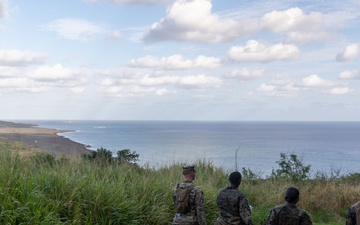 1st MAW Marines visit Iwo To