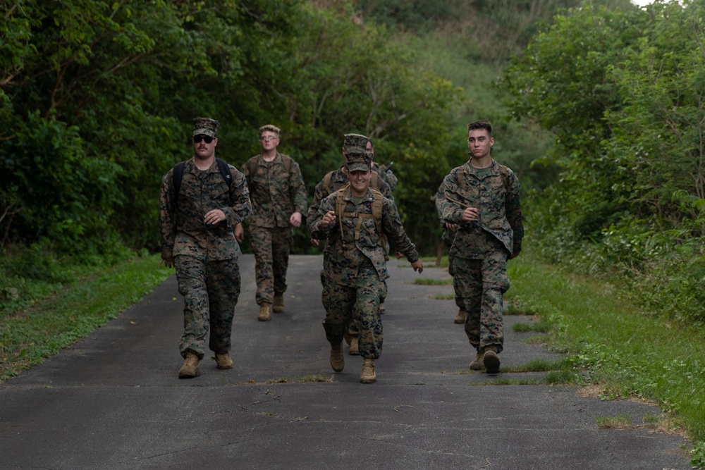 1st MAW Marines visit Iwo To