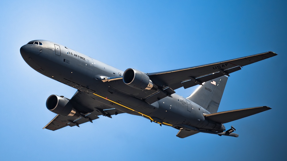 KC-46A Pegasus soar within the CENTCOM AOR