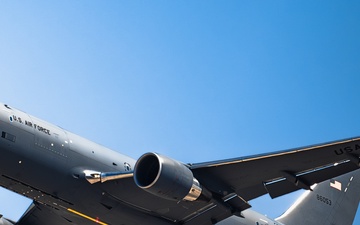 KC-46A Pegasus soar within the CENTCOM AOR