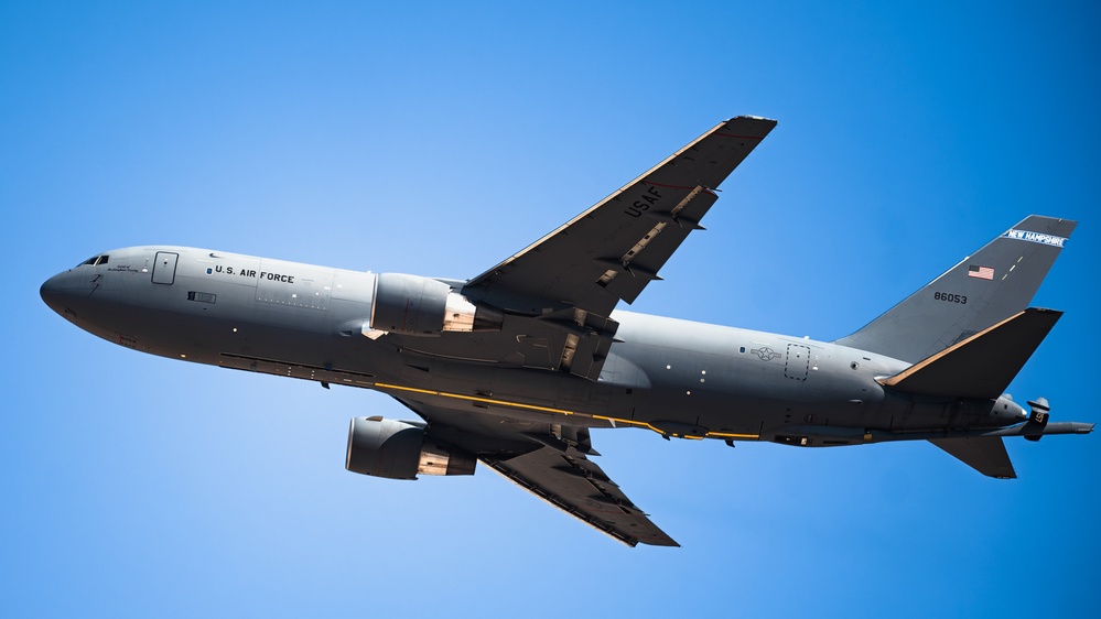 KC-46A Pegasus soar within the CENTCOM AOR