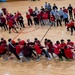 Camaraderie through sports: Osan AB intel communities host sports day