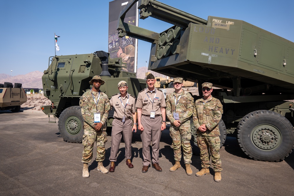 U.S. Army Central hosts Special Operations Forces Exhibition and Conference