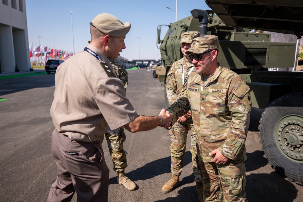 U.S. Army Central hosts Special Operations Forces Exhibition and Conference