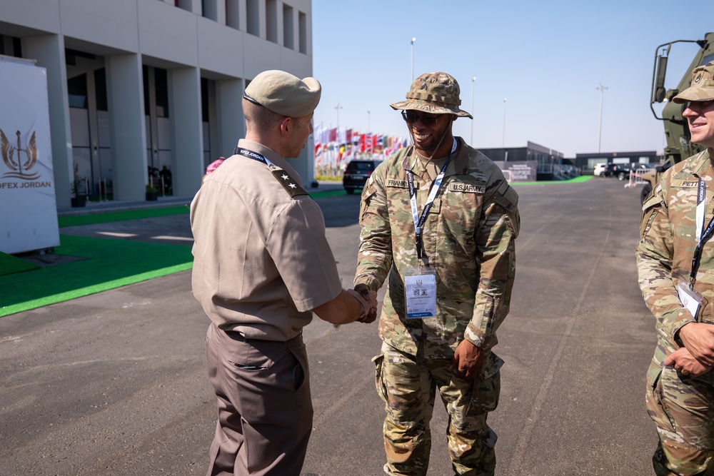 U.S. Army Central hosts Special Operations Forces Exhibition and Conference