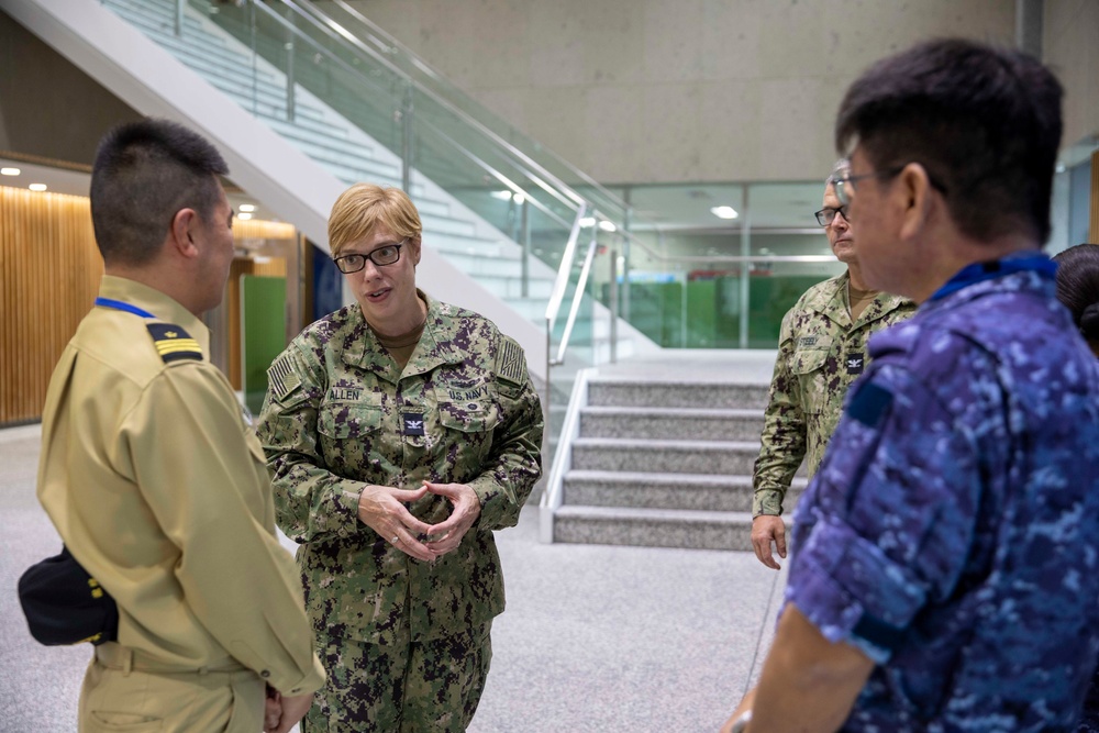 JMSDF Medical Facilities Tour