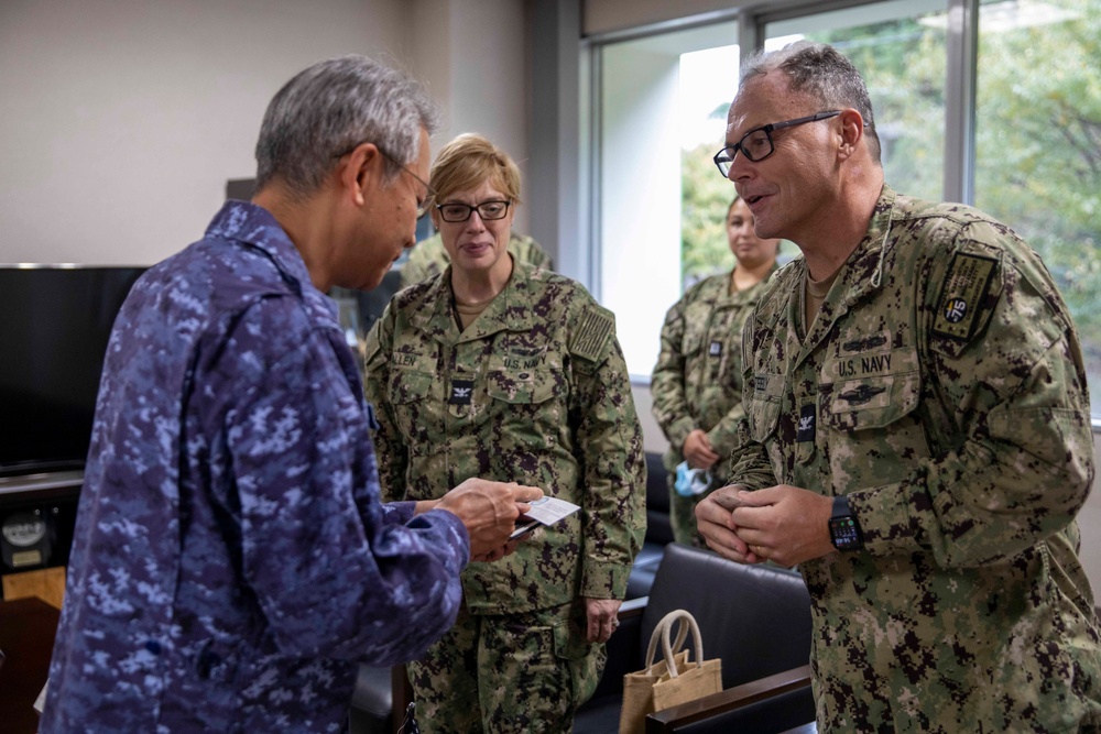 JMSDF Medical Facilities Tour