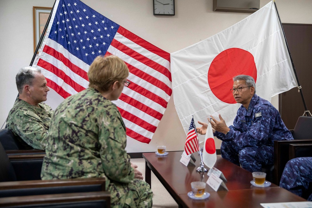 JMSDF Medical Facilities Tour