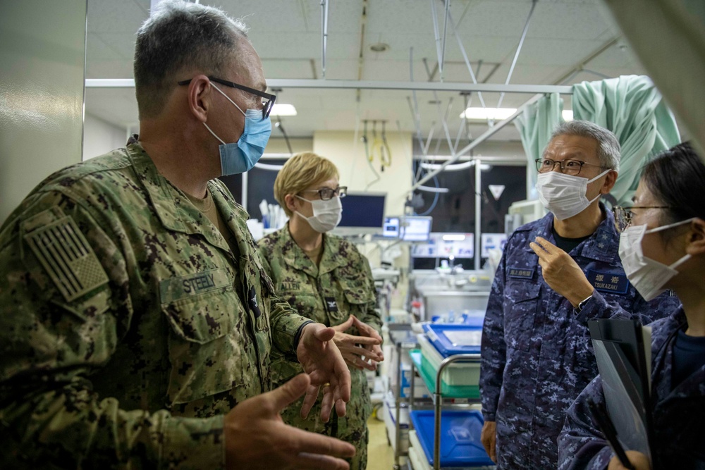 JMSDF Medical Facilities Tour