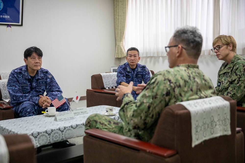 JMSDF Medical Facilities Tour