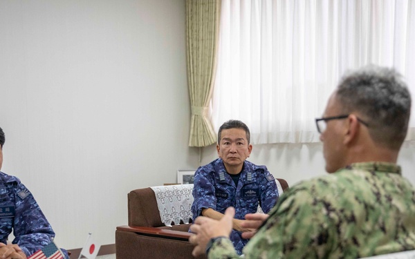 JMSDF Medical Facilities Tour