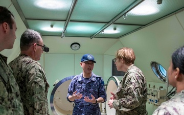 JMSDF Medical Facilities Tour