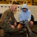 15th MEU static weapon display