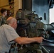 15th MEU static weapon display