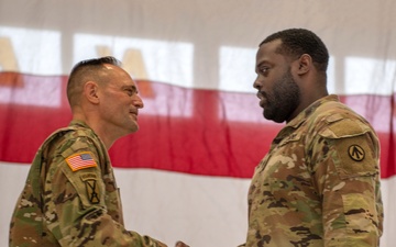 USTRANSCOM DCOM recognizes 598th Transportation Brigade’s stellar performers