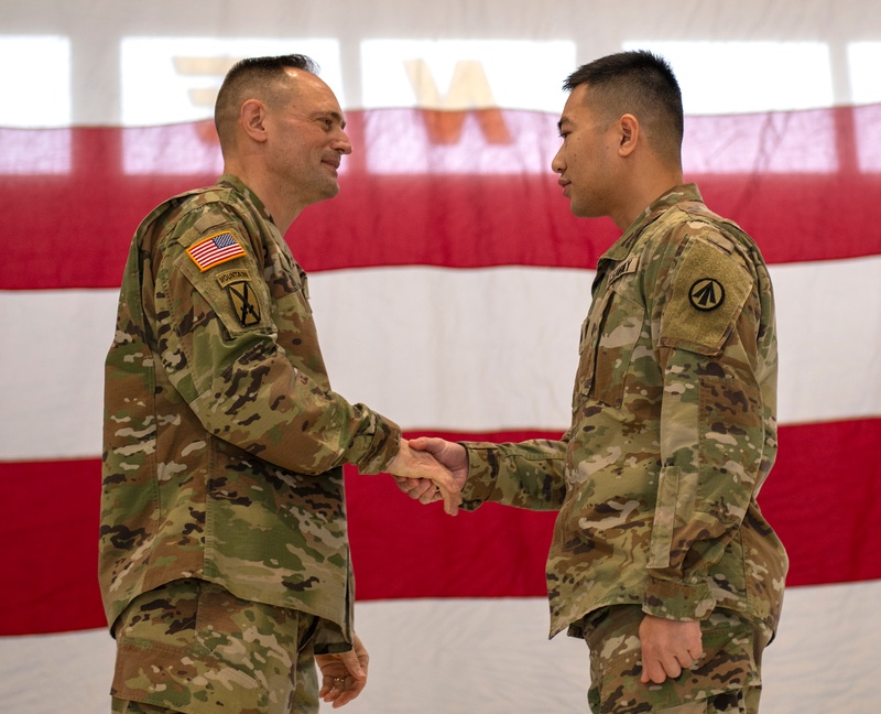 USTRANSCOM DCOM recognizes 598th Transportation Brigade’s stellar performers