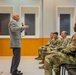 Retired Major General David Rubenstein Visits LRMC