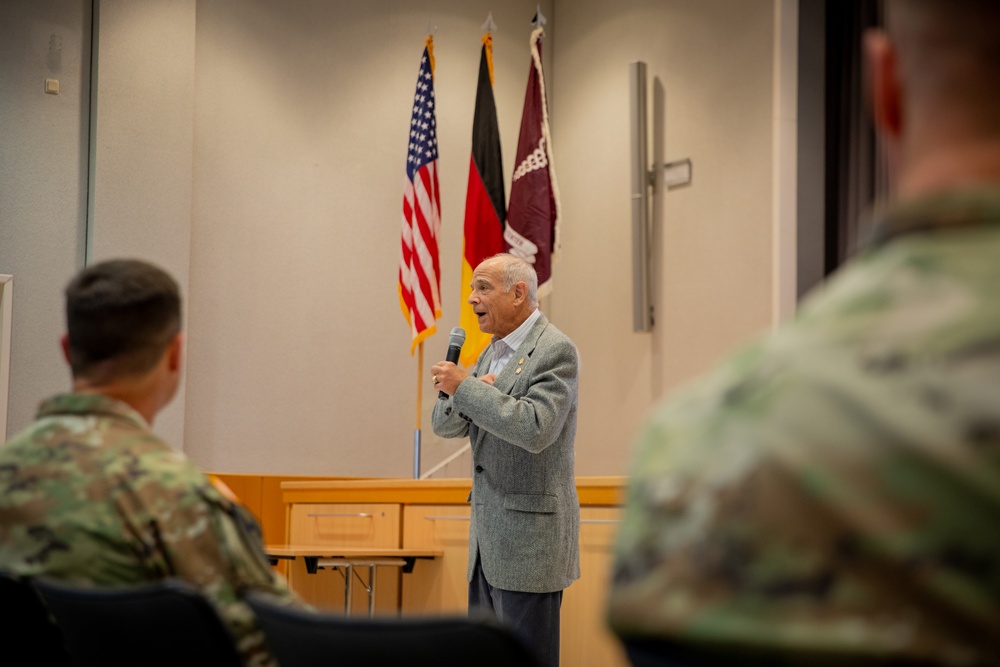 Retired Major General David Rubenstein Visits LRMC