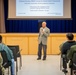 Retired Major General David Rubenstein Visits LRMC