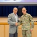 Retired Major General David Rubenstein Visits LRMC