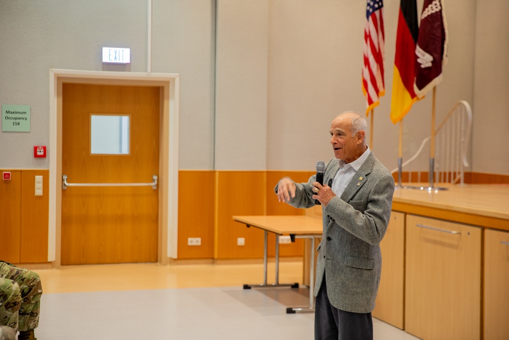 Retired Major General David Rubenstein Visits LRMC