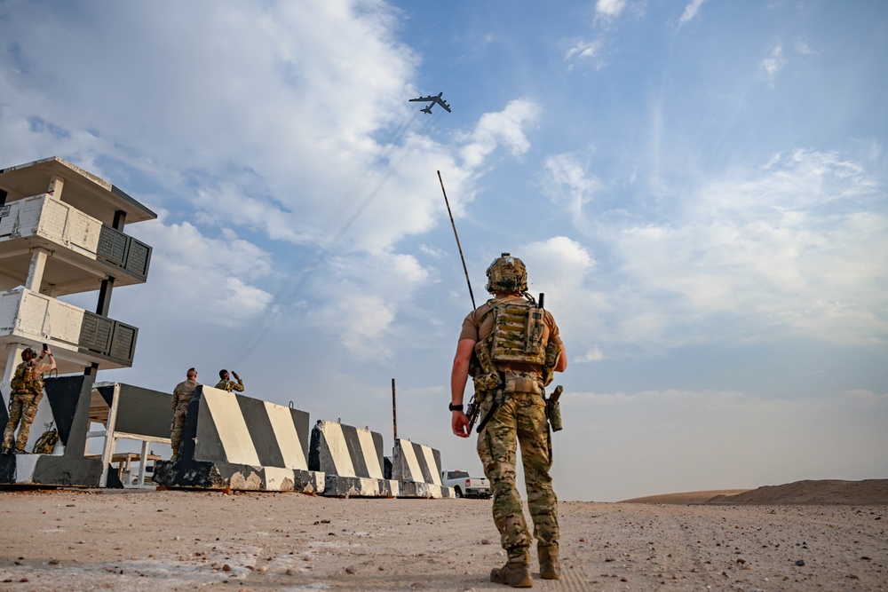 TACPs integrate with B-52 aircraft