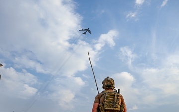 TACPs integrate with B-52 aircraft