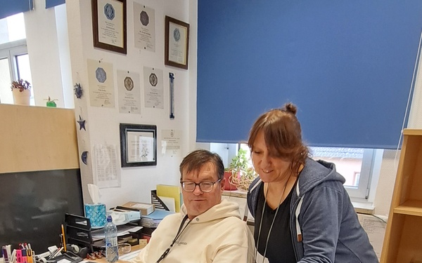 With great empathy, transportation QC inspector supports USAG Ansbach Soldiers, Families